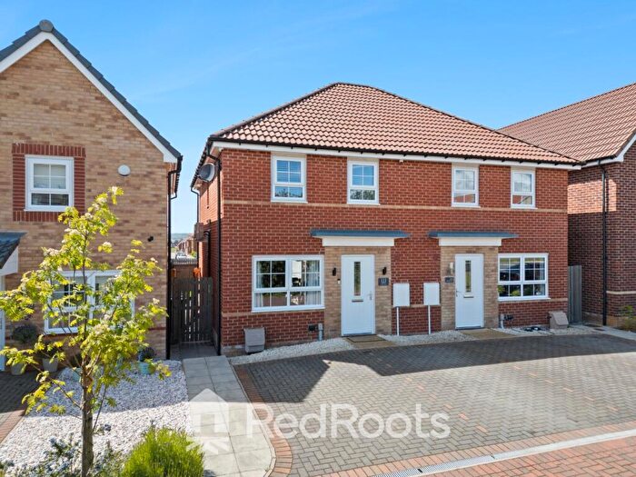 3 Bedroom Semi-Detached House For Sale In Mirabelle Way, Harworth, Doncaster, South Yorkshire, DN11
