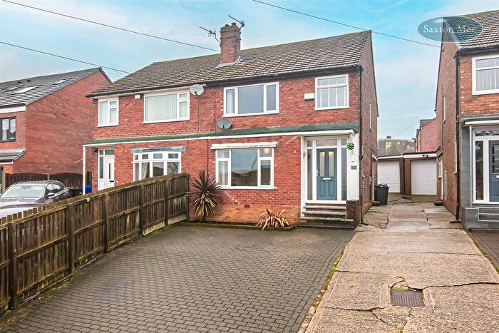 3 Bedroom Semi Detached House For Sale In Fox Hill Close, Fox Hill, Sheffield, S6