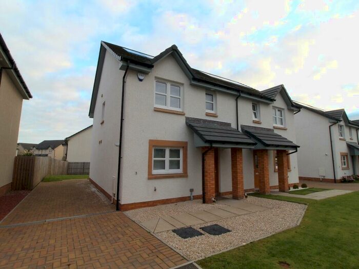 3 Bedroom Semi-Detached House To Rent In Mandrel Drive, Coatbridge, North Lanarkshire, ML5