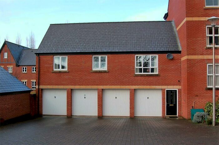 2 Bedroom Coach House To Rent In Popham Close, Tiverton, Devon, EX16