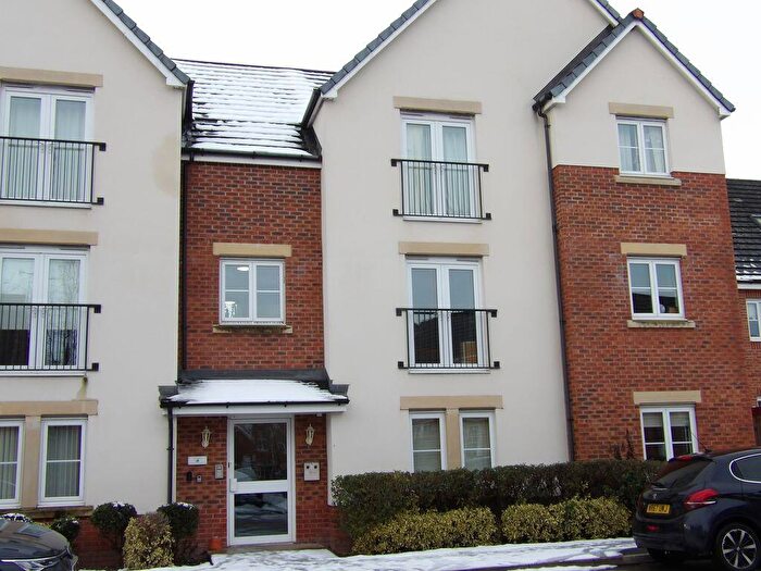 2 Bedroom Apartment To Rent In Lambourne Court, Wrexham, LL11