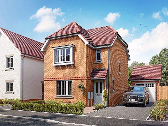 3 Bedroom Detached House For Sale In "The Sherwood" At West Street, Sompting, Lancing, BN15