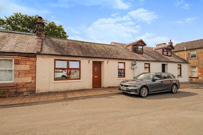 3 Bedroom Terraced House For Sale In South Lochan, Sanquhar, Dumfries And Galloway, DG4