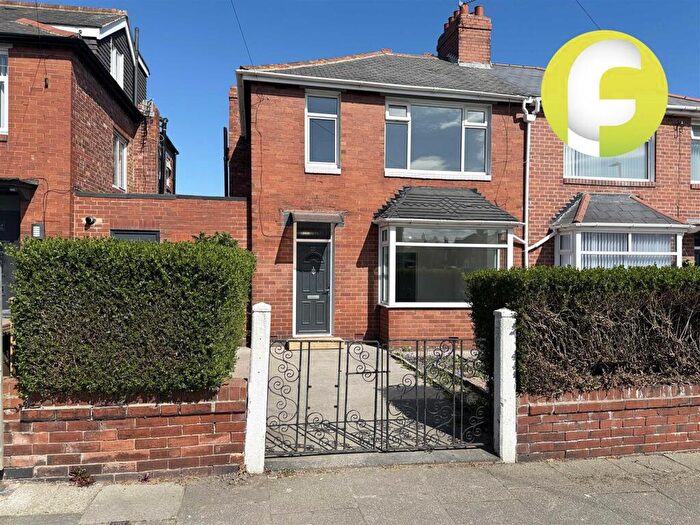 3 Bedroom Semi-Detached House For Sale In Willoughby Road, North Shields, NE29