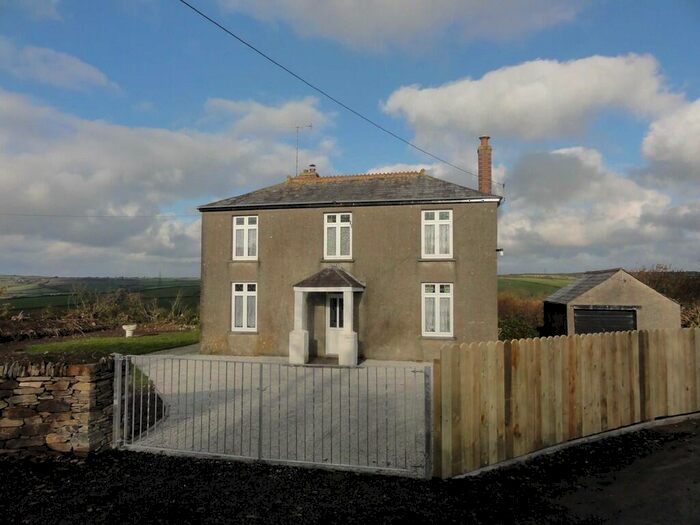 3 Bedroom Detached House To Rent In Helstone, Camelford, PL32