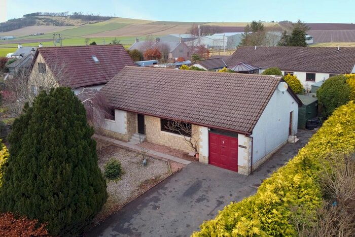 2 Bedroom Detached Bungalow For Sale In Drimmie Road, Letham, Forfar, DD8
