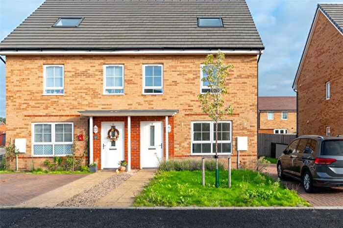 3 Bedroom Semi-Detached House For Sale In King Gardens, Wimborne, Dorset, BH21