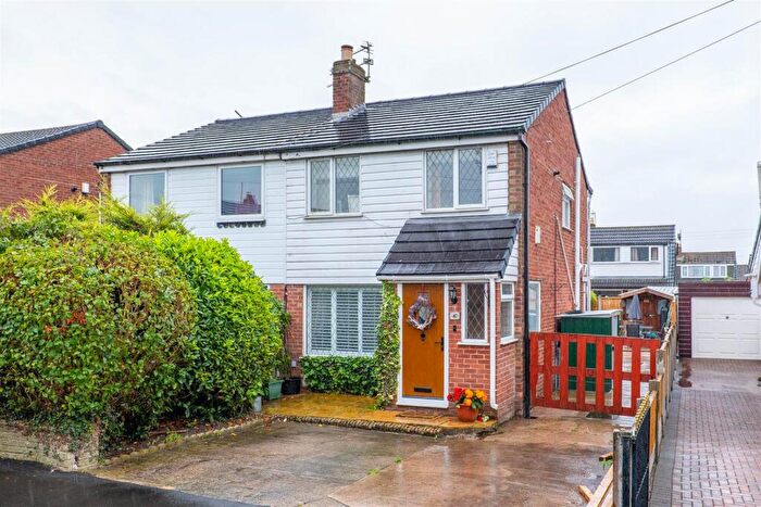 3 Bedroom Semi-Detached House For Sale In Knowsley Drive, Hoghton, Preston, PR5