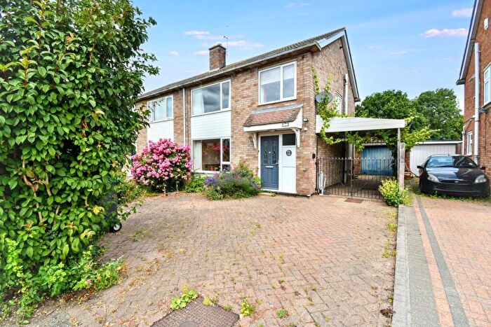 3 Bedroom Semi-Detached House For Sale In Cotton End Road, Wilstead, Bedford, MK45