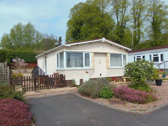 2 Bedroom Mobile Home For Sale In Linton Park, Worcester Road, Bromyard, Herefordshire, HR7