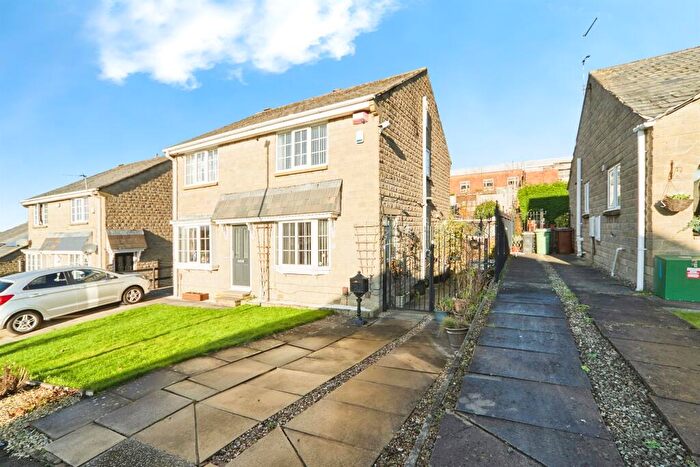 2 Bedroom Semi-Detached House For Sale In Borrowdale Croft, Yeadon, Leeds, LS19