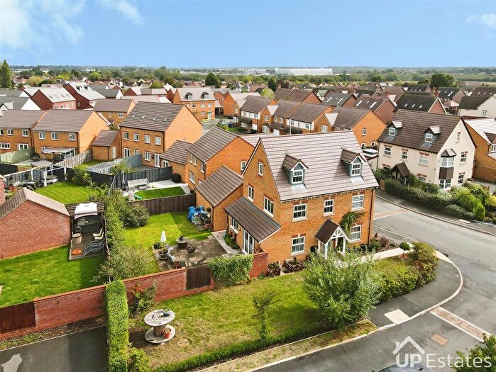 5 Bedroom Detached House For Sale In Millington Drive, Royal Park, Nuneaton, CV11