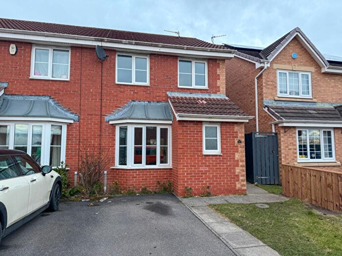 3 Bedroom Semi-Detached House For Sale In Abbeydale Gardens, South Hetton, DH6