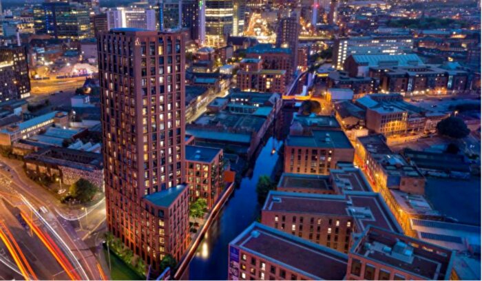 2 Bedroom Flat For Sale In Affinity Living, Princip Street, Birmingham, B4