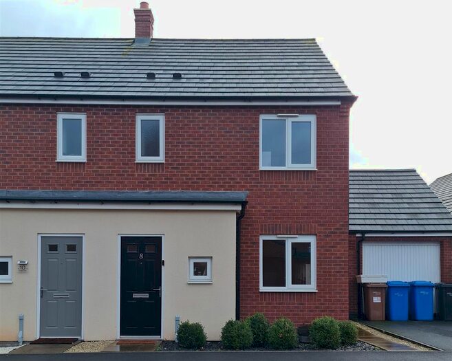3 Bedroom Semi-Detached House To Rent In Langley Way, Hawksyard, Rugeley, Staffordshire, WS15