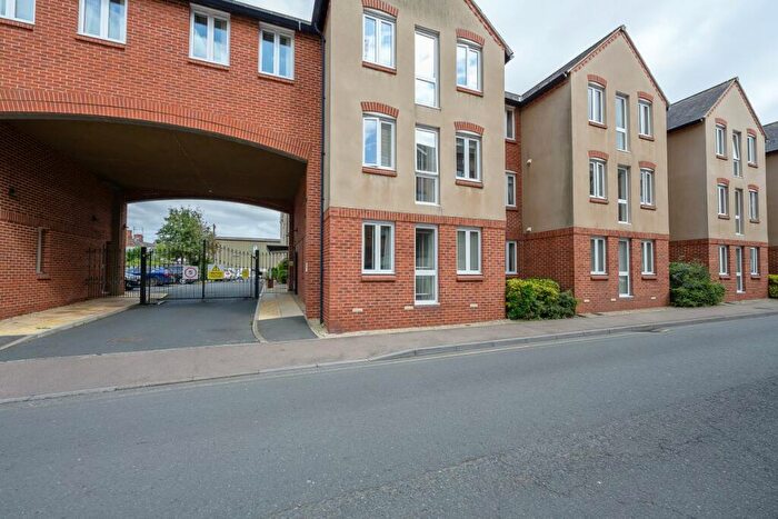 1 Bedroom Retirement Property For Sale In Flat, Wallace Court, Station Street, Ross-on-Wye, HR9