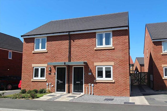 2 Bedroom Semi-Detached House For Sale In Foxglove Court, West Meadows, Cramlington, NE23