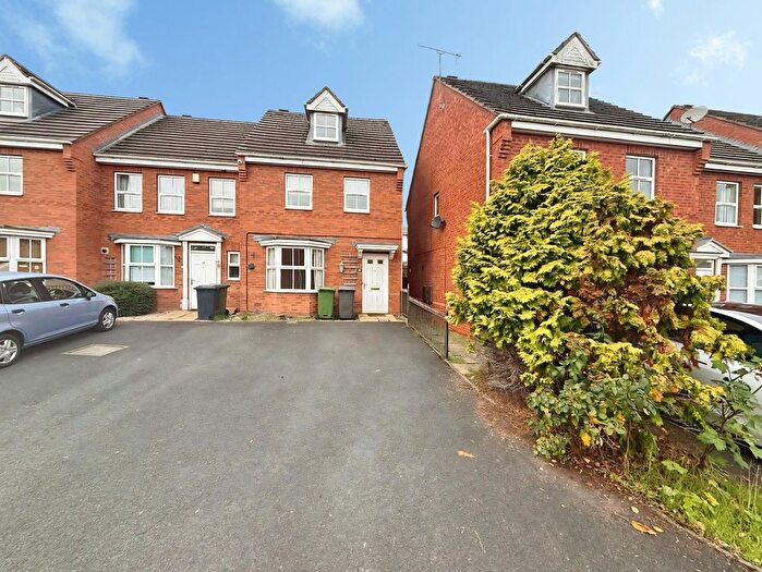 3 Bedroom End Terrace House To Rent In Anton Close, Bewdley, DY12