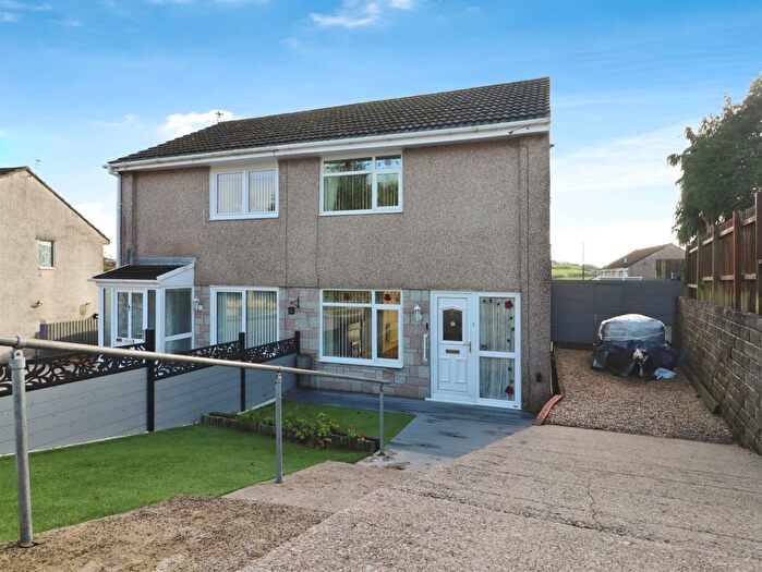 2 Bedroom Semi-Detached House For Sale In Heol Seward, Beddau, Pontypridd, CF38
