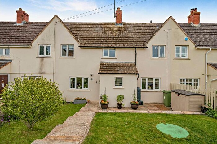 3 Bedroom Terraced House For Sale In Mays Crescent, Northleach, Cheltenham, Gloucestershire, GL54
