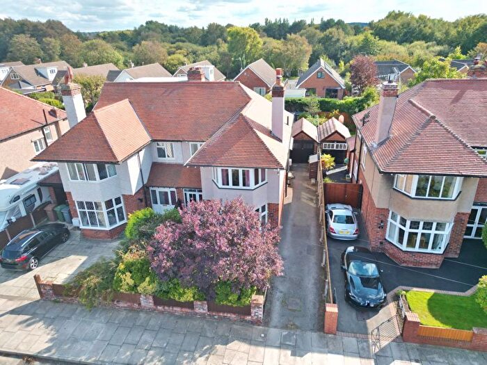3 Bedroom Semi-Detached House For Sale In Queens Avenue, Meols, Wirral, CH47
