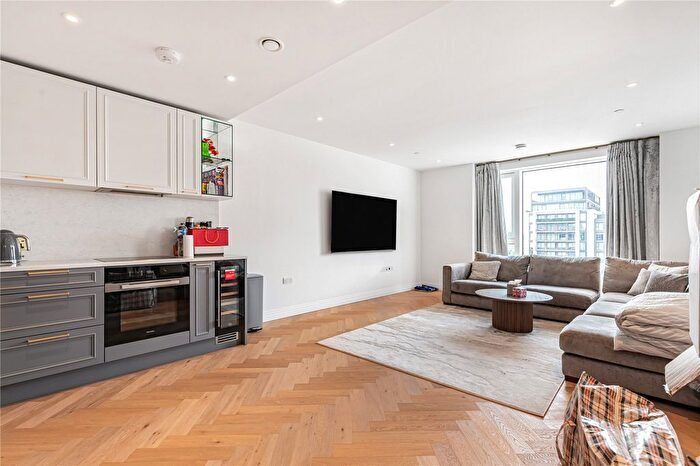 1 Bedroom Flat To Rent In Kings Tower, Bridgewater Avenue, Chelsea Creek, London, SW6