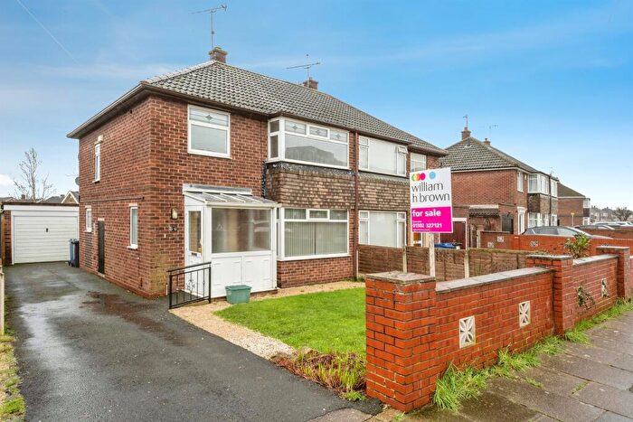 3 Bedroom Semi Detached House For Sale In Arklow Road, Intake, Doncaster, DN2