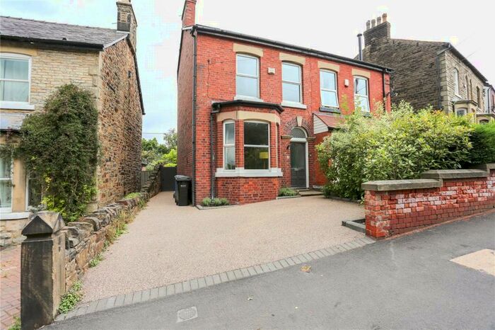 3 Bedroom Semi-Detached House To Rent In Glossop Road, Marple Bridge, Stockport, SK6