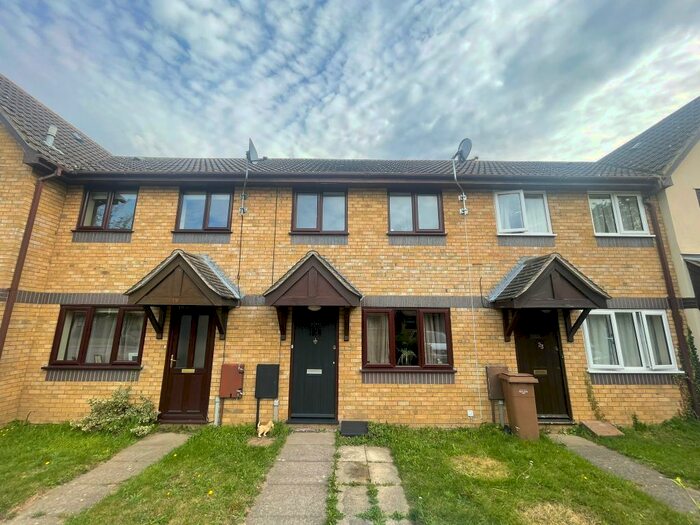 2 Bedroom Terraced House To Rent In Stewart Young Grove, Ipswich, IP5