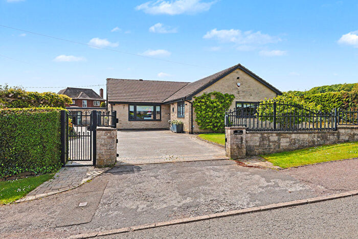 5 Bedroom Detached Bungalow For Sale In Nottingham Drive, Wingerworth, Chesterfield, S42