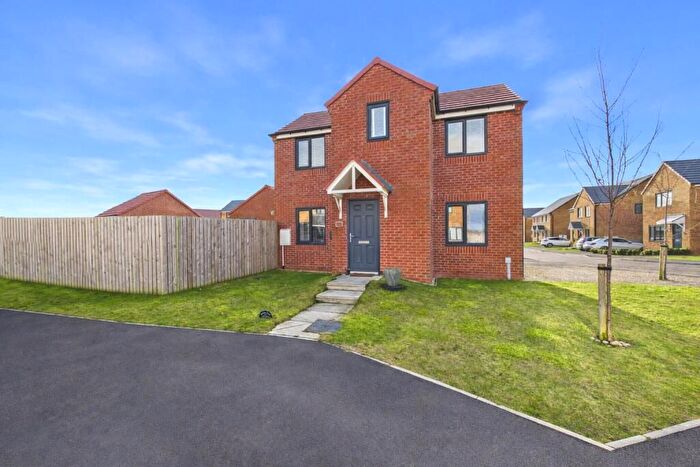 3 Bedroom Detached House For Sale In Porter Gardens, Bishop Auckland, DL14