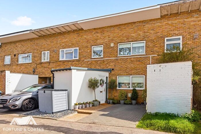 2 Bedroom Terraced House For Sale In Ladyshot, Harlow, CM20