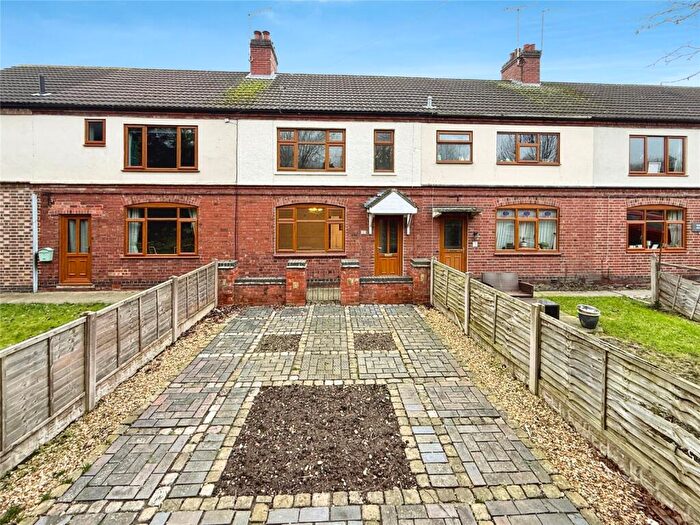 2 Bedroom Terraced House To Rent In Norman Terrace, Derby Road, Stretton, Burton-on-Trent, DE13