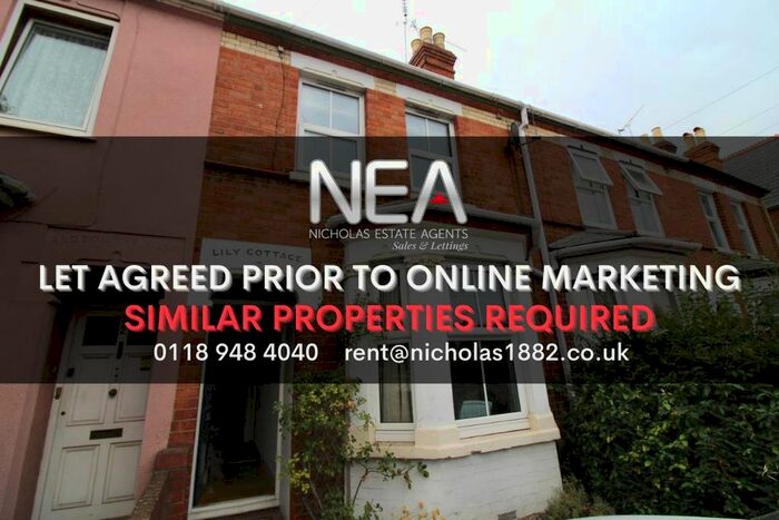 3 Bedroom Terraced House To Rent In Gosbrook Road, Caversham, Reading, RG4