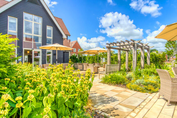 2 Bedroom Retirement Property For Sale In No. Village Centre, Richmond Villages Aston On Trent, Derbyshire, DE72