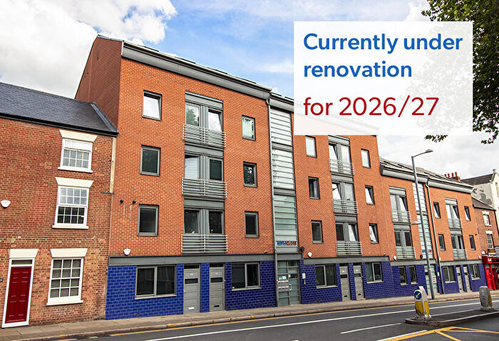 4 Bedroom Apartment To Rent In C Mansfield Road, Nottingham, NG1