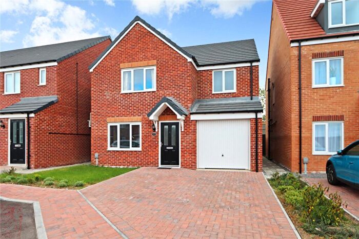 4 Bedroom Detached House For Sale In Peat Edge Court, Bowburn, Durham, DH6