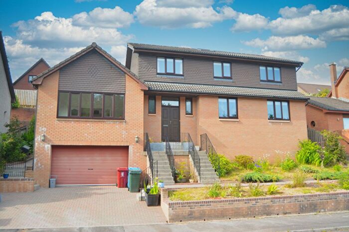 5 Bedroom Detached House For Sale In James Croft Drive, Falkirk, FK1