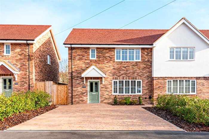 3 Bedroom Semi Detached House For Sale In Chilton Close, Penn, High Wycombe, Buckinghamshire, HP10