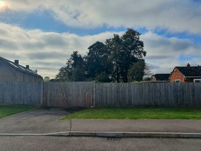 Land For Sale In Park Crescent, Little Paxton, St Neots, PE19