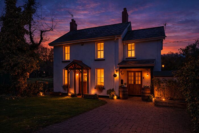 3 Bedroom Detached House For Sale In Llanvapley, Abergavenny, NP7