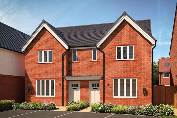 3 Bedroom Semi Detached House For Sale In "The Kilburn" At South Lane, Widnes, WA8