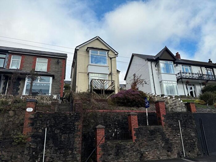 3 Bedroom Detached House For Sale In Tyntyla Road, Ystrad, Pentre, Mid Glamorgan, CF41