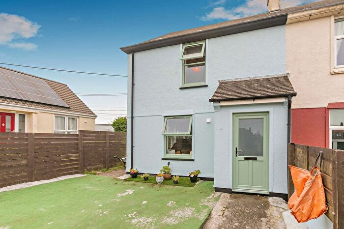 2 Bedroom Terraced House For Sale In Atlantic Crescent, Sennen, Penzance, TR19