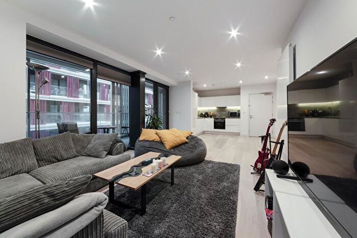 2 Bedroom Flat To Rent In Marco Polo Tower, Royal Wharf, E16