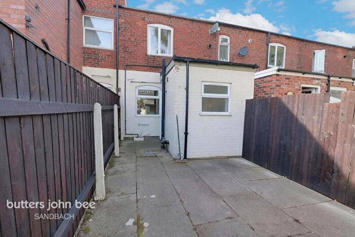 2 Bedroom Terraced House For Sale In Green Street, Sandbach, CW11