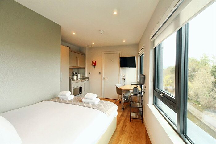 1 Bedroom Studio To Rent In Boulevard Wharf, Castle Boulevard, NG7