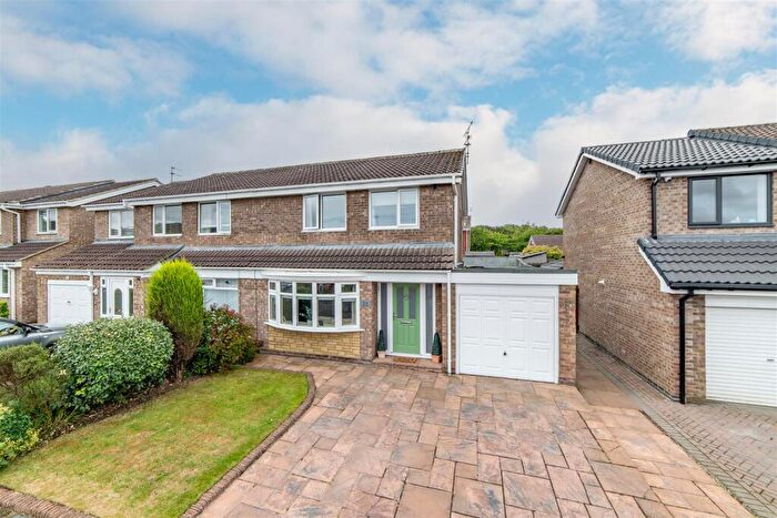 3 Bedroom Semi-Detached House For Sale In Linacre Close, Newcastle Upon Tyne, NE3