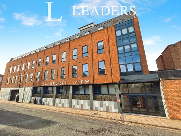 2 Bedroom Apartment To Rent In Cathedral View, Wentworth Street, Peterborough, PE1