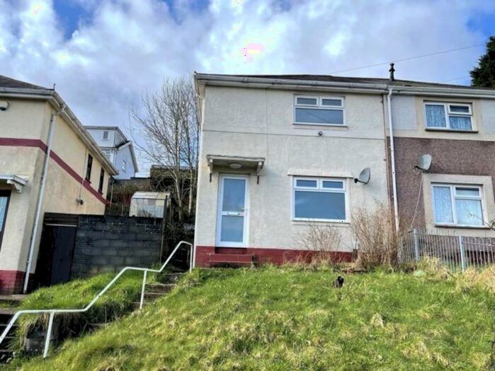 2 Bedroom Semi-Detached House To Rent In Heol Meas Y Gelynen, Morriston, SA6